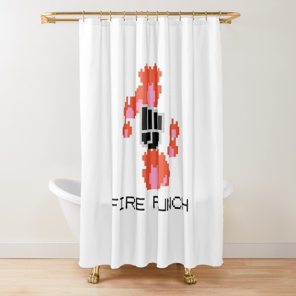 urshower curtain closedsquare1000x1000.1 8 - Fire Punch Merchandise