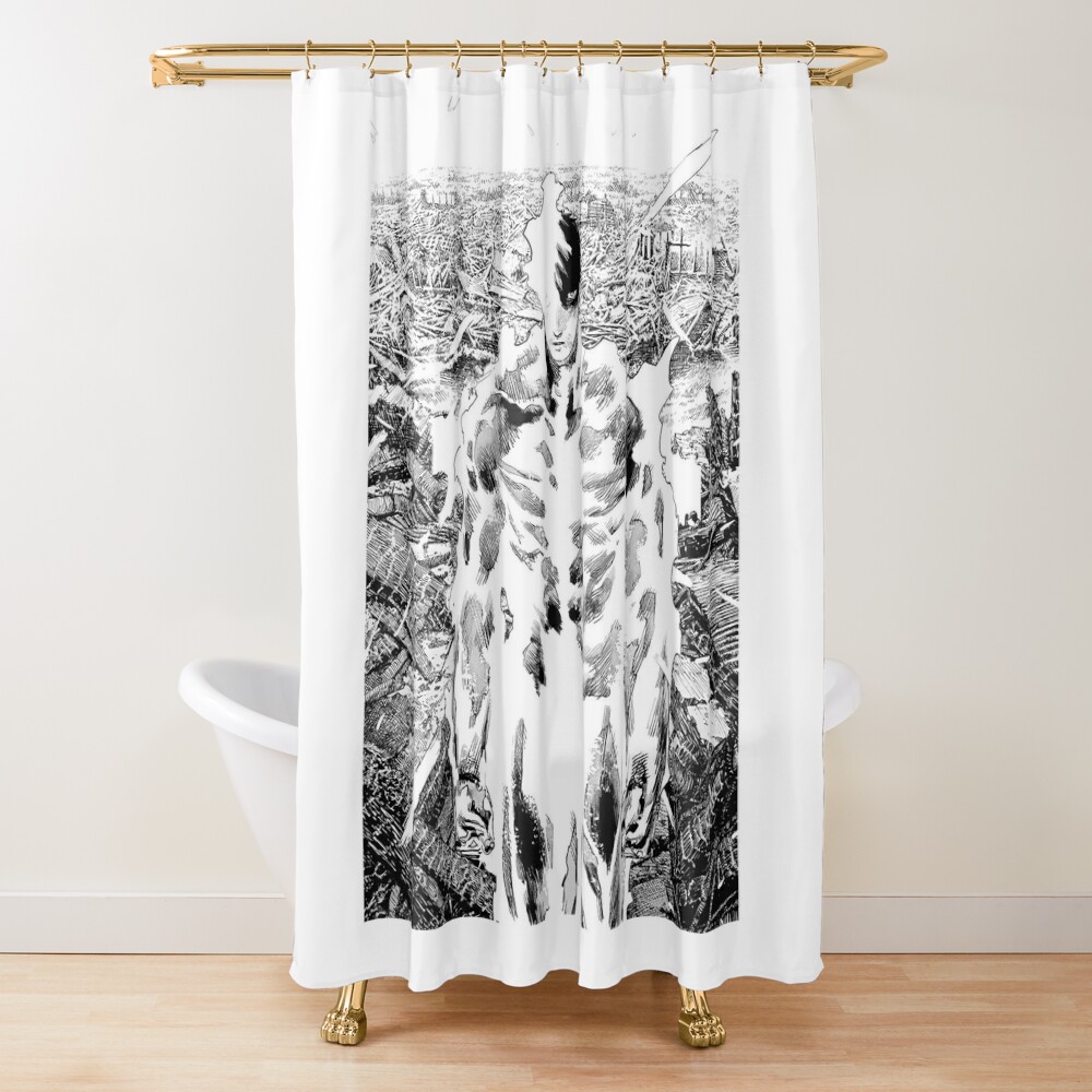 urshower curtain closedsquare1000x1000.1 9 - Fire Punch Merchandise