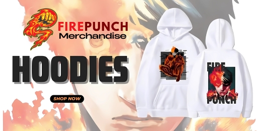fire punch hoodies - Fire Punch Merchandise