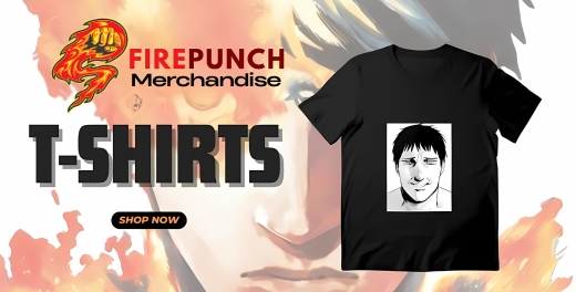 fire punch t shirts - Fire Punch Merchandise